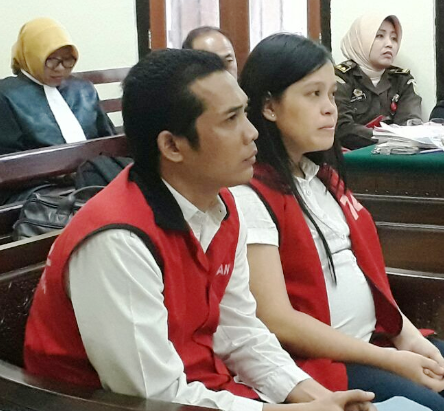 Jaksa Tuntut Bandar Sabu Suami Istri Berbeda