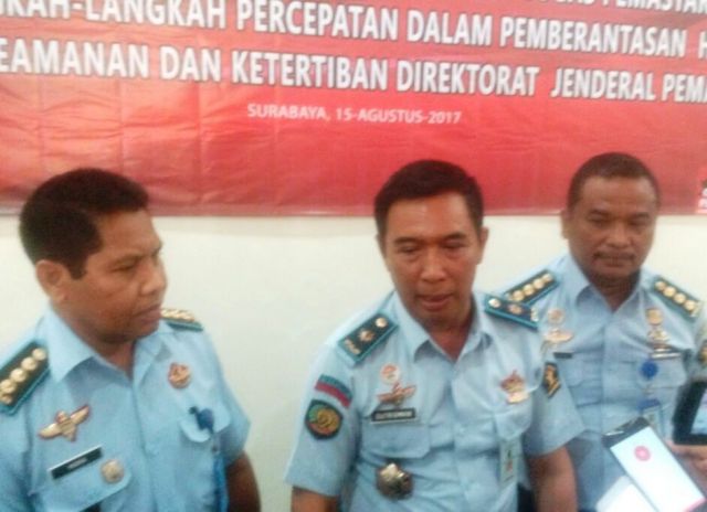 Menkumham Tingkatkan SDM Kapalas se Jawa Timur